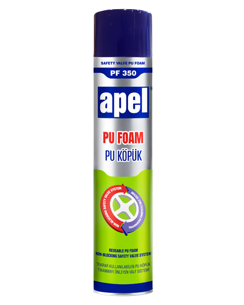 Emniyet Valfli Köpük